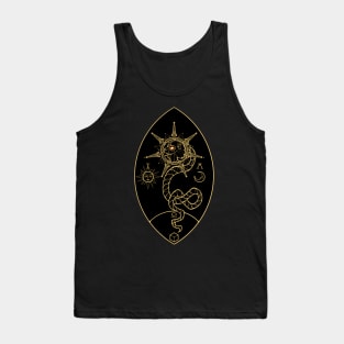 Lion Serpent Tank Top